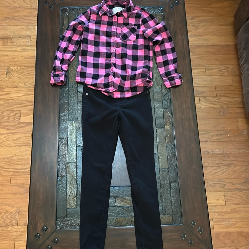 Girl’s Justice Outfit